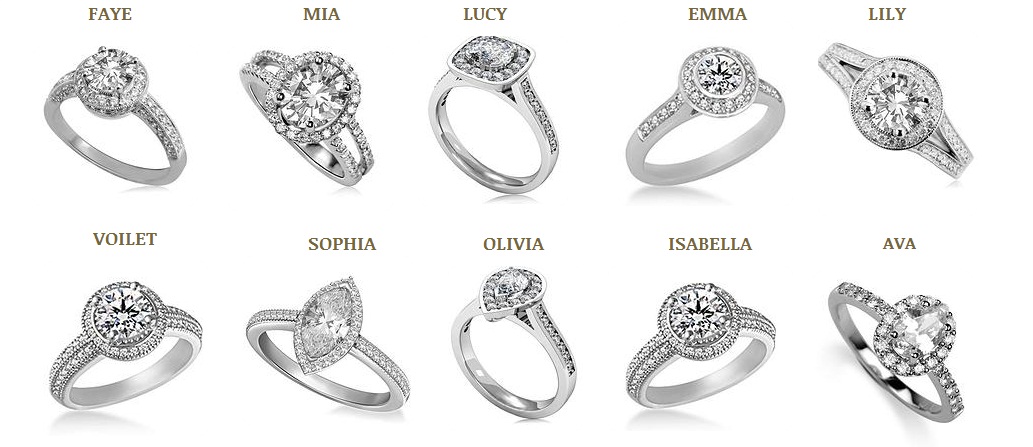 Original engagement rings online